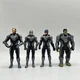 Avengers Marvel Endgame Team Suit Iron Man Hulk & Captain America Antman Figures