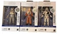 Star Wars Imperial Stormtrooper Colonel Ward  & AT-AT driver 1st Ed White Box