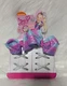 Nickelodeon JoJo Siwa Shoe Bows & Laces Multi color mermaid New
