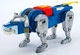 Vintage Bandai 1981 VOLTRON #4 BLUE LION Y&K Action Figure Die-cast GB-36 Japan 