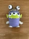 Mattel Disney Pixar Remix Monsters, Inc. 3" Alien #08 BOO Figure