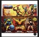 Masters of the Universe Sun-Man and the Rulers of the Sun 5.5 in Action Figure -