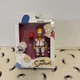 NIP Jakks THE SIMPSONS Homer At Bat Baseball 5" Action Figure (sun fade damage )