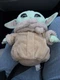 Disney Star Wars: The Mandalorian Yoda The Child 11 inch Action Figure- GWD85