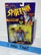 Marvel Spider-Man Animated Series Action Figure Web Glider NICE Condition