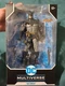 DC Multiverse Batman Designed by Todd Mcfarlane 7" Action Figure On Hand.