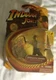 Hasbro 2008 INDIANA JONES Raiders of the Lost Ark Cairo w/Whip 3.75" figure MOC