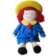 Eden Madeleine Doll Vintage 1990 Dressable Ragdoll Approx 18&rdquo; w/ Appendix Scar
