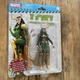 Marvel Legends Agent of Asgard Retro Loki 6-Inch Action Figure Thick Backboard!