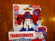 Transformers CYBERWORLD Optimus Prime Cyber Changers 4-Inch Action Figure New