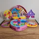 Polly Pocket Theme Park Backpack Compact with 2 Dolls & 3 Accessories | 2019