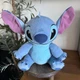 Disney Stitch Lilo and Stitch Plush Just Play 10" Blue Soft Cute Stuffed Animal