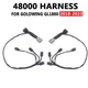 Plug&Play 48000 Harnesses Turn Signal Function For Honda Gold Wing 1800 2018-24