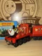 JAMES BEES BUZZ  ! THOMAS FRIENDS TRAIN TAKE Along n play Diecast RED NOSE