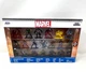 Jada Toys Marvel Nano Metalfigs Die-Cast Figures 20-Pack Wave 3 1.65"