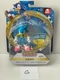 New, 4&rdquo; JAKKS PACIFIC SONIC THE HEDGEHOG 30th Anniversary Figure w/Spring