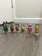Bluey Figures Lot Family Friends Dog Toys Set 3" Moose Ludo Studios Set Coco