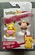 NEW! JAZWARES PKW3020 POKEMON BATTLE FIGURE PACK (PIKACHU & CLEFFA) FOR AGE 4+