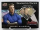 2021 Upper Deck Marvel Black Diamond CHRIS EVANS as STEVE ROGERS Diamond Facet