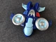Playskool Transformers Rescue Bots Academy Whirl The Flight-Bot Blue Jet