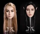 YMTOYS YMT09 1:6 Elf Head Sculpt Fit 12inch Soldier Seamless Action Figure Body