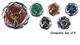 Beyblade X BX-31 Random Booster Vol.3 Complete Set of 6 TAKARA TOMY No Box