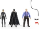 DC The Batman: THE PENGUIN + SELINA KYLE + BATMAN 4" Figures (2021, Spin Master)