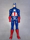 Marvel Hasbro 11" 2013 Red White Blue Captain America Action Figure Toy C-3252A
