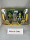 NECA Teenage Mutant Ninja Turtles Rasputin and Genghis Frog 7in. Action Figures
