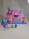 Fisher-Price Little People Disney Princess Castle W/ 2 Princesses & Carriage 
