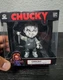 🔥Culturefly Chucky 4.5 Inch Vinyl Figure White Gray Blood Splatter Culture NIB
