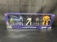 Mattel Pixar Lightyear Collector 5 pack Mini Action figures, Buzz, Jr Zap Patrol