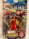 Marvel Legend ELEKTRA Series IV Red Figure/Comic 2003 Toy Biz Universe Daredevil