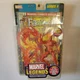 Marvel Legends Series II Human Torch 6" Action Figure 2002 Toybiz