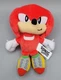 9" Jakks Pacific Sonic The Hedgehog 30th Anniversary Knuckles Toy Plush