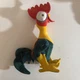 Disney Moana HEI HEI Clucking Rooster  13" Plush Electronic Toy Tested