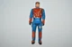 1985 Kenner M.A.S.K Gator Driver ( Dusty Hayes ) Original Vintage Mask !