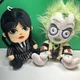 Baby Beetlejuice 2 Phunny Plush By: Kidrobot And Wednesday Adams Plush