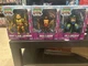 TMNT X GODZILLA Playmates Leonardo Michelangelo Raphael Kaiju NEW Complete Set 3