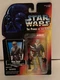 Star Wars Power of the Force Hans Solo Action Figure In Hoth Gear 1995 Kenner