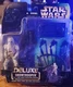 Kenner Star Wars Deluxe Snowtrooper W/ E-Web Heavy Repeating Blaster MOC