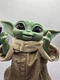 Star Wars Galactic Snackin&rsquo; Grogu Baby Yoda Animatronic (snacks not included)