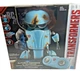 Transformers RC 9"' Battery Operated  Autobot Sqweeks Figure by Hasbro