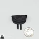 1:6 KSToys Doomsday Guardian Black Small Folding Pouch for 12" Figures