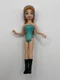 2009 Disney Mattel Magiclip Polly Pocket Frozen Anna Figure