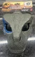 Jurassic Park VELOCIRAPTOR BLUE Dinosaur Mask Raptor  RARE Original Tag Attached