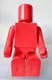 Kubrick 400 9 inch Primary Color Basic Red Medicom Soft Vinyl Toy
