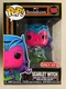 Funko Pop Marvel Wanda Vision Scarlet Witch #986 Blacklight Target Exclusive