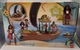 Mattel Disney Moana 2 Toys, Moana&rsquo;s Adventure Canoe Playset with Floating Canoe,