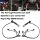 Plug-N-Play 48000 Harness Installation Accessory For Honda Goldwing 1800 GL1800